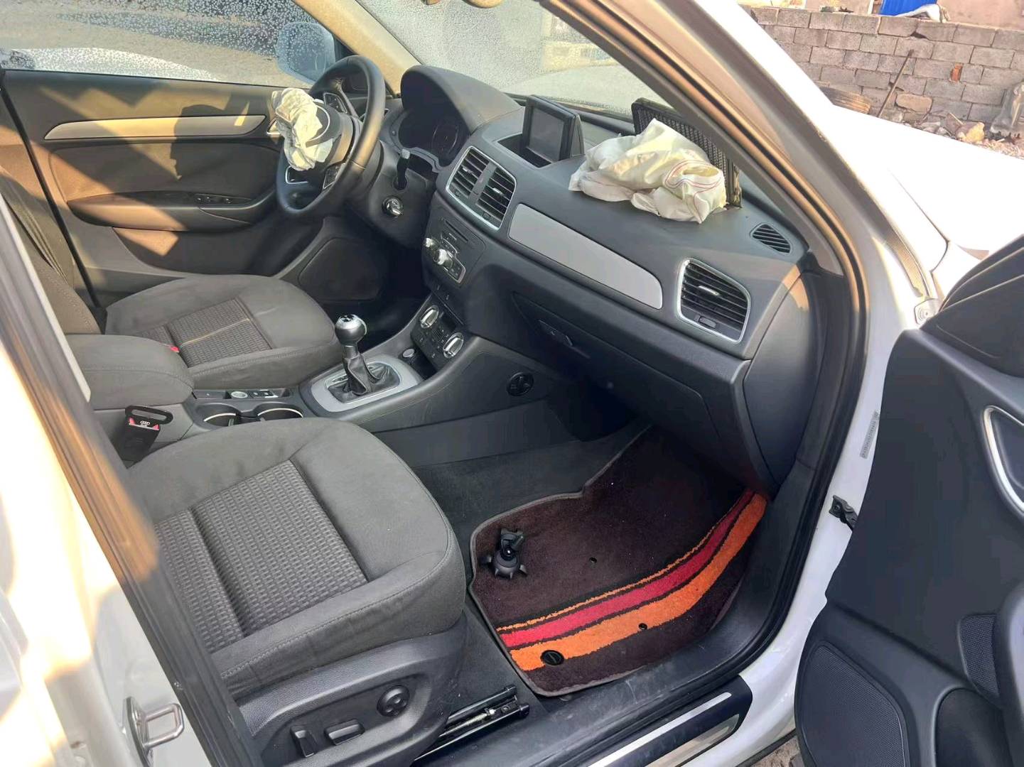 长春市15年奥迪Q37