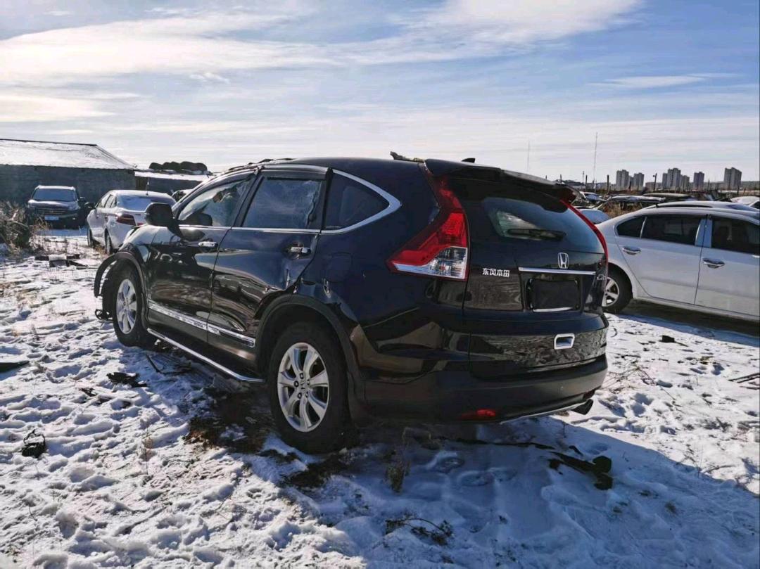 呼伦贝尔市12年本田CRV3