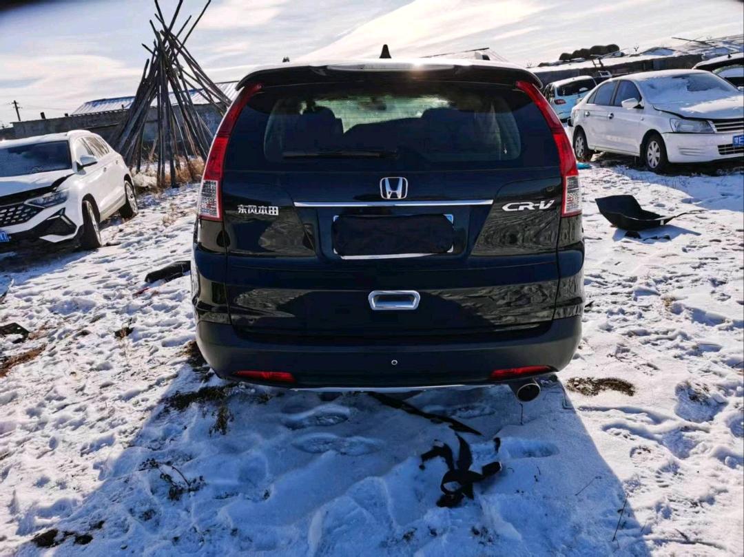 呼伦贝尔市12年本田CRV4
