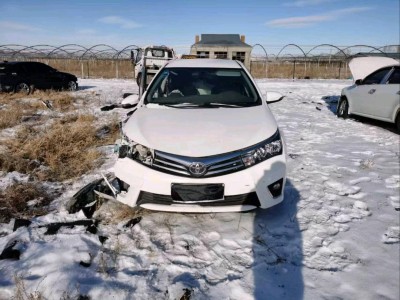 呼伦贝尔市18年丰田卡罗拉