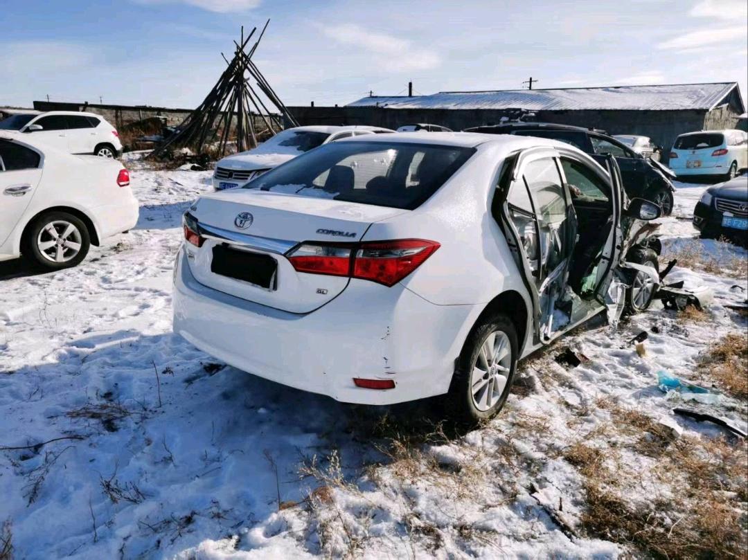 呼伦贝尔市18年丰田卡罗拉2