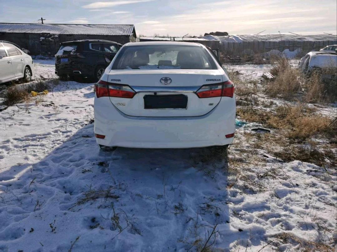 呼伦贝尔市18年丰田卡罗拉4