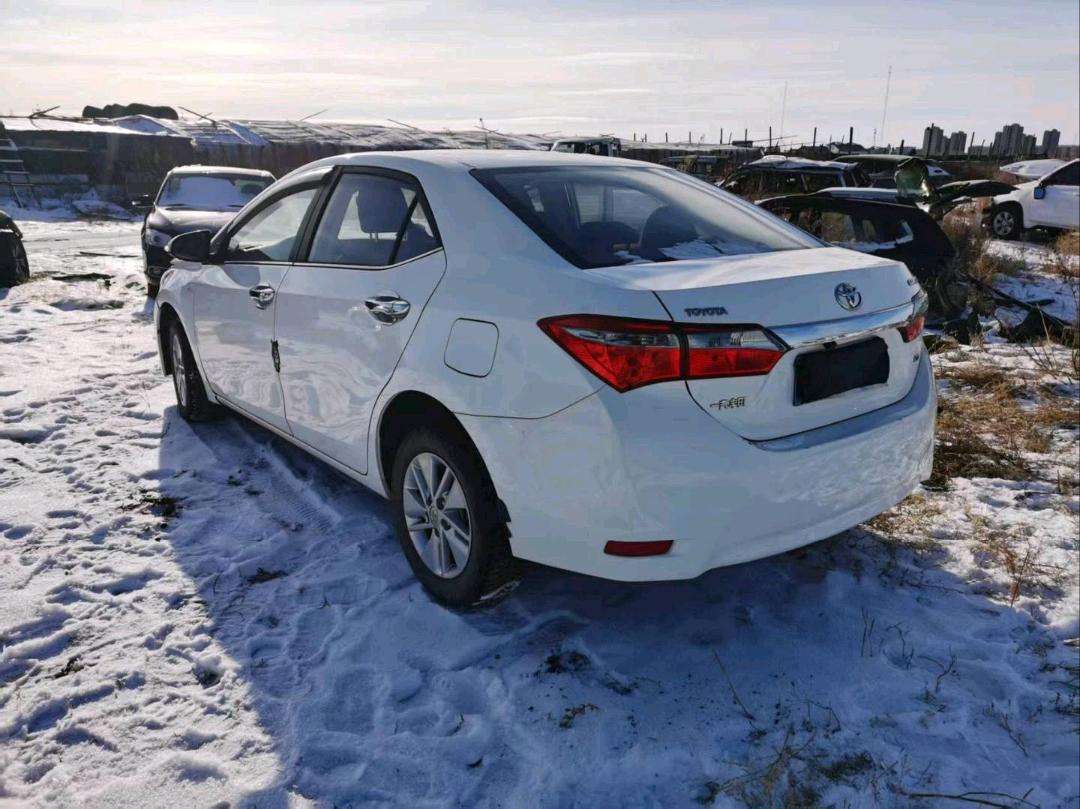 呼伦贝尔市18年丰田卡罗拉3