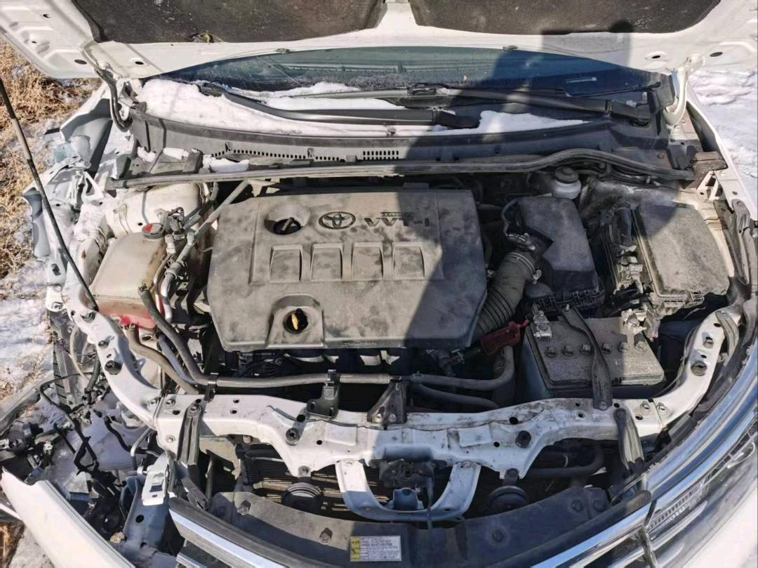 呼伦贝尔市18年丰田卡罗拉5