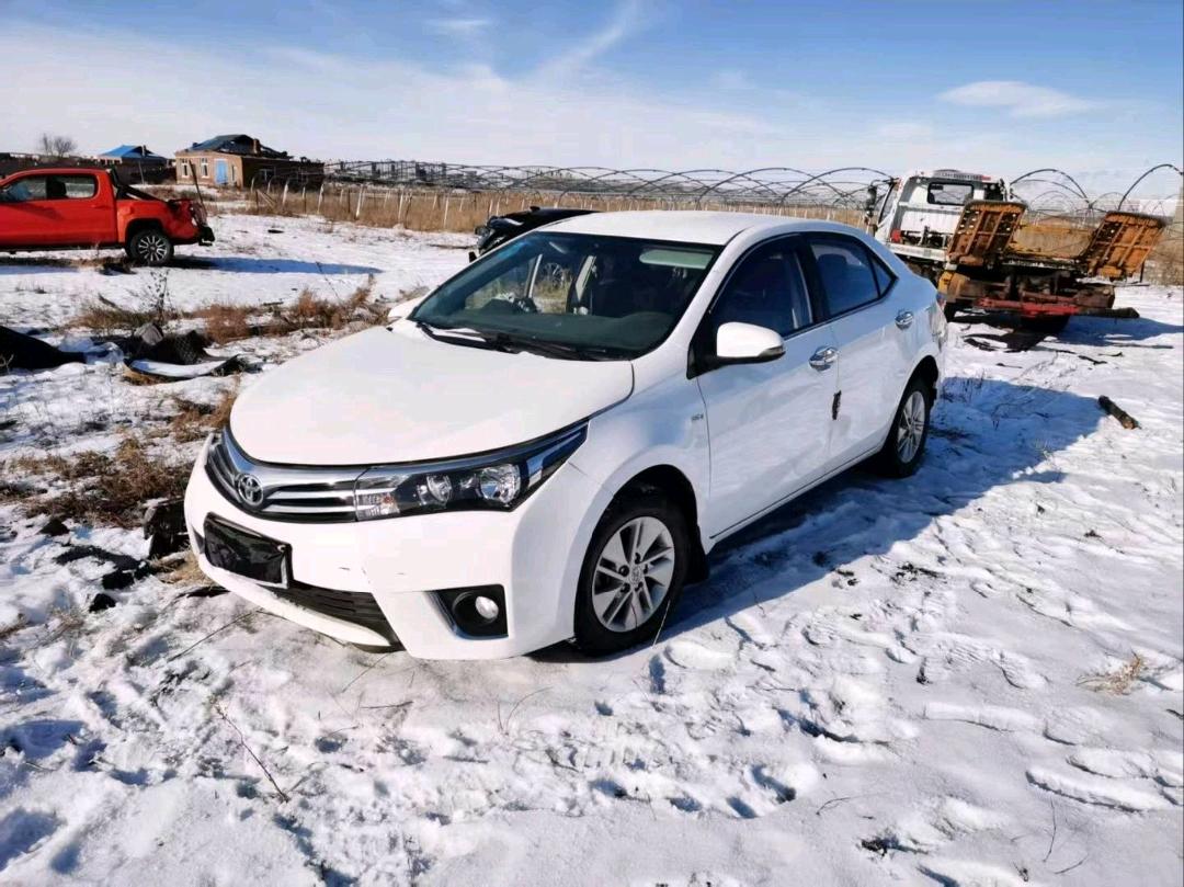 呼伦贝尔市18年丰田卡罗拉9