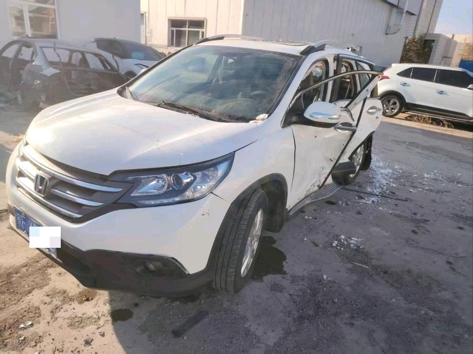 兴安盟13年本田CRV2