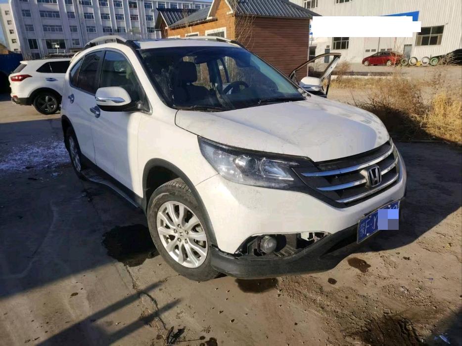 兴安盟13年本田CRV3