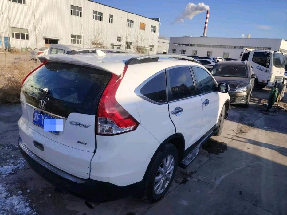兴安盟13年本田CRV4