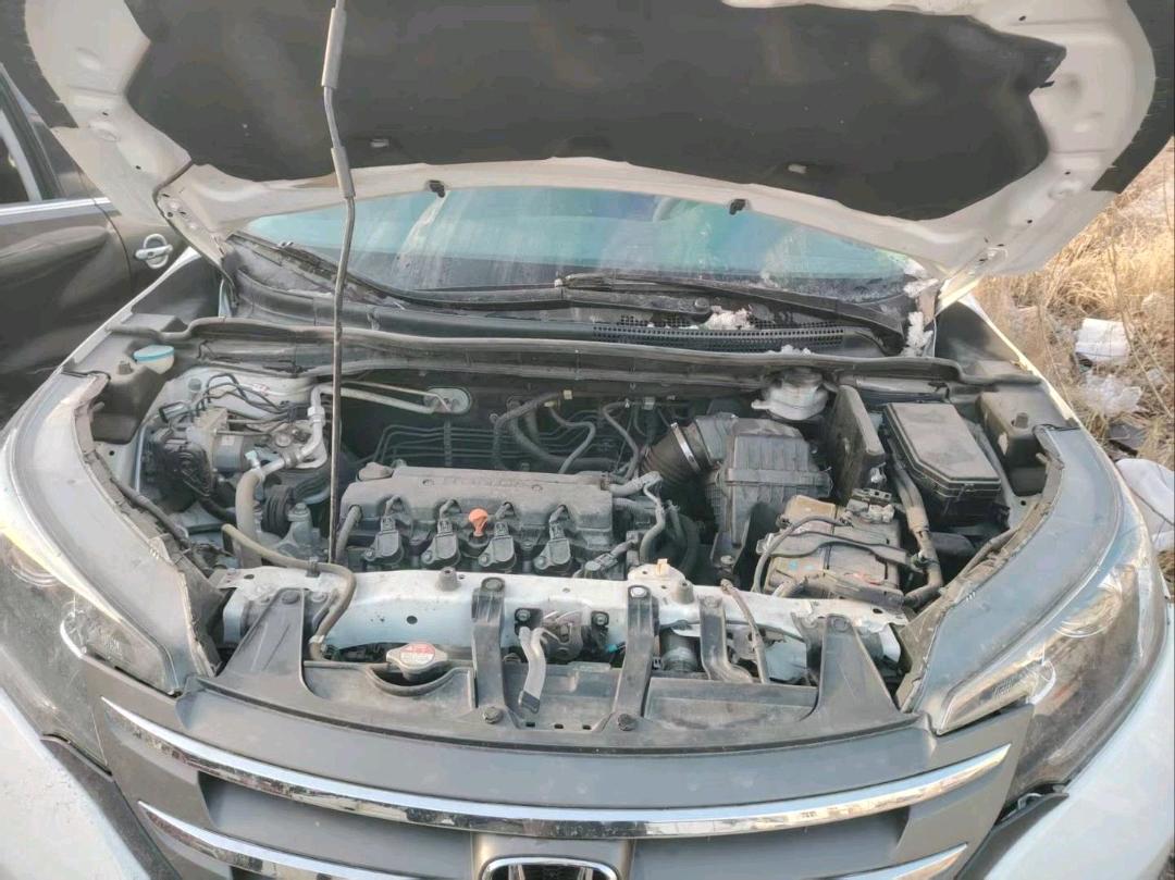 兴安盟13年本田CRV5