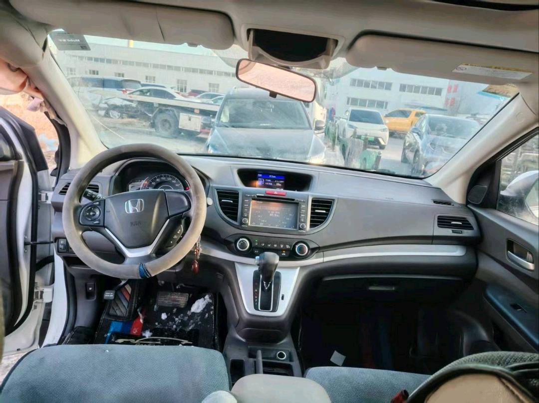 兴安盟13年本田CRV6