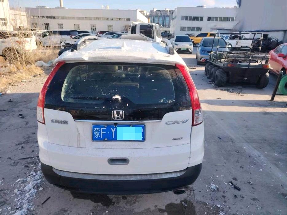 兴安盟13年本田CRV9