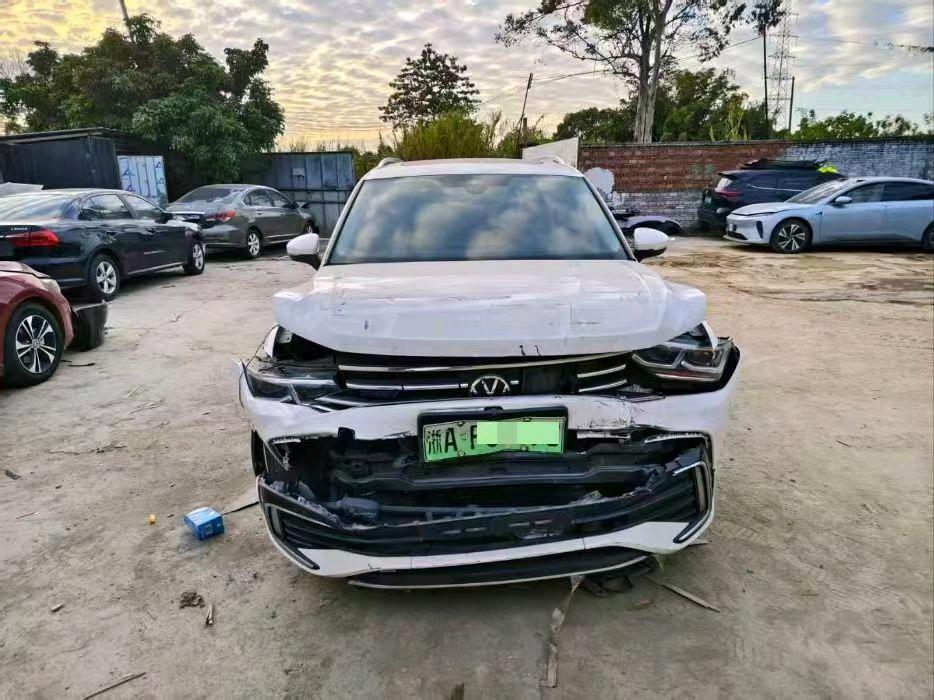 广州市22年大众途观L