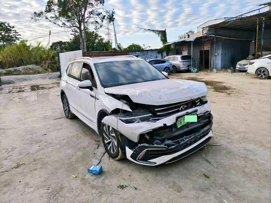 广州市22年大众途观L2