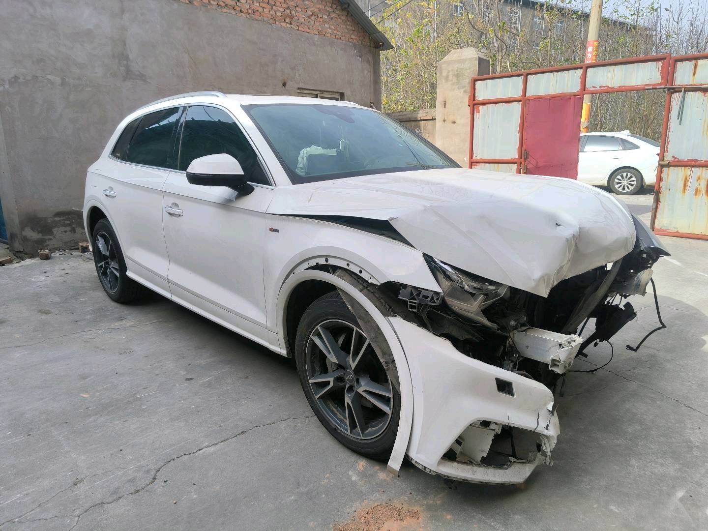 郑州市21年奥迪Q53