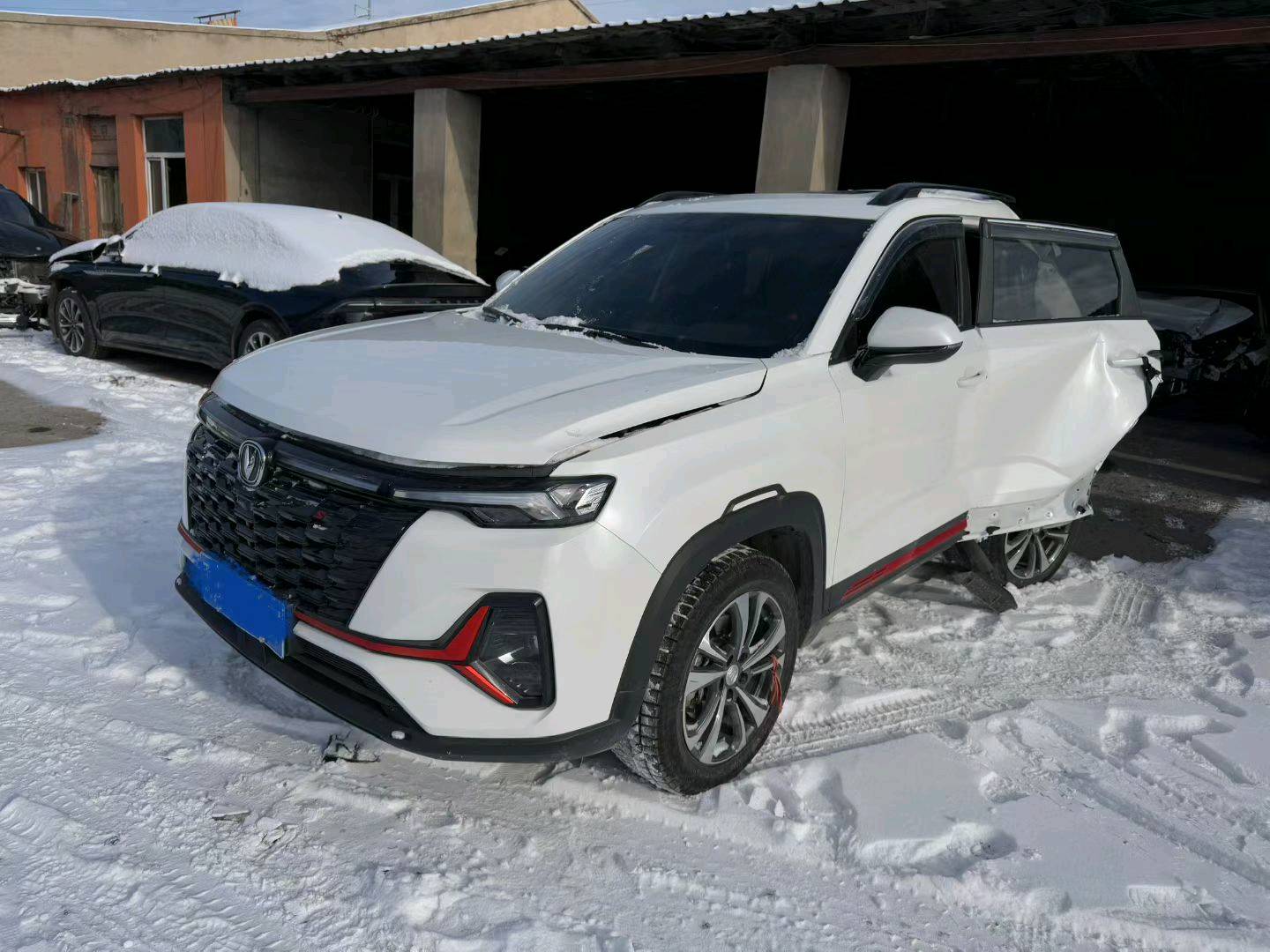 哈尔滨市25年长安汽车CS353