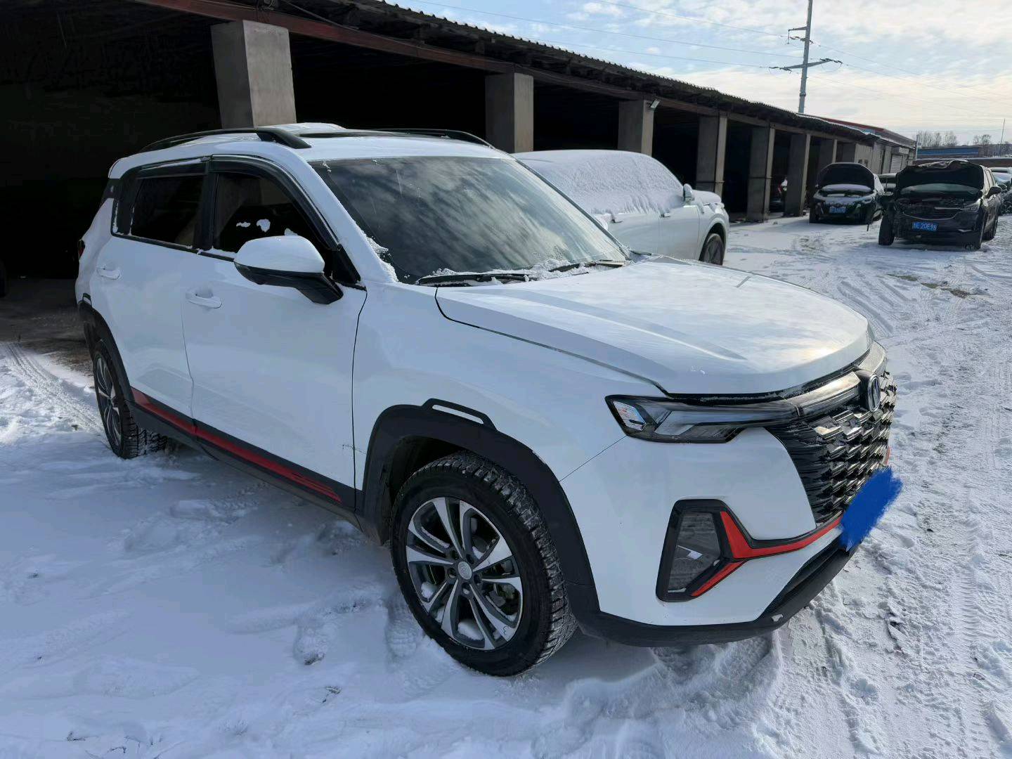 哈尔滨市25年长安汽车CS352