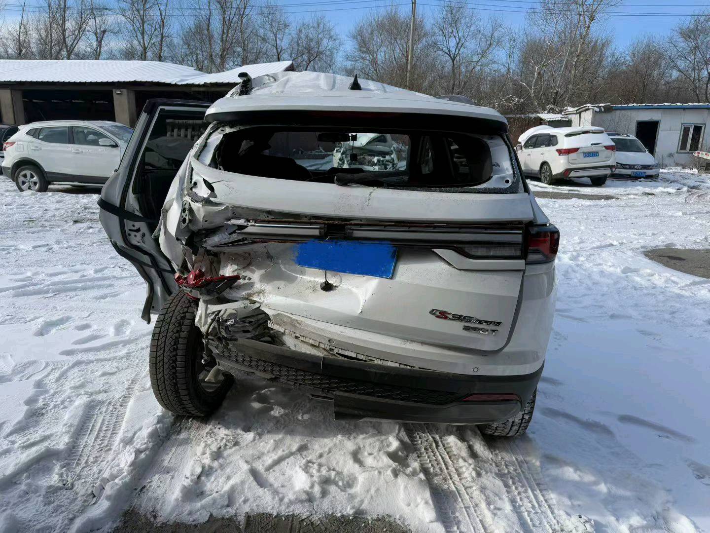 哈尔滨市25年长安汽车CS354