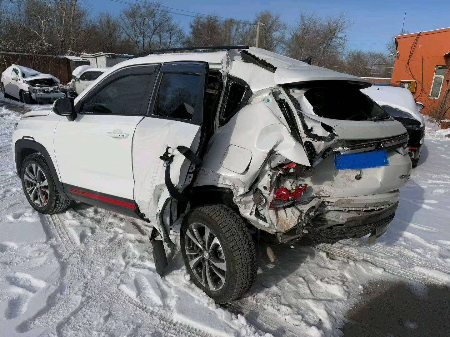 哈尔滨市25年长安汽车CS356