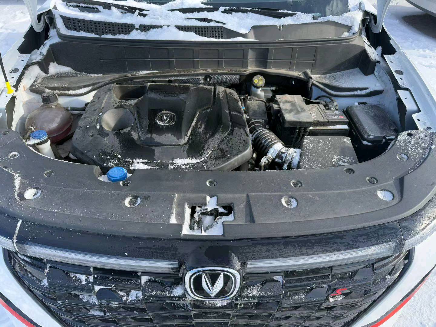 哈尔滨市25年长安汽车CS357