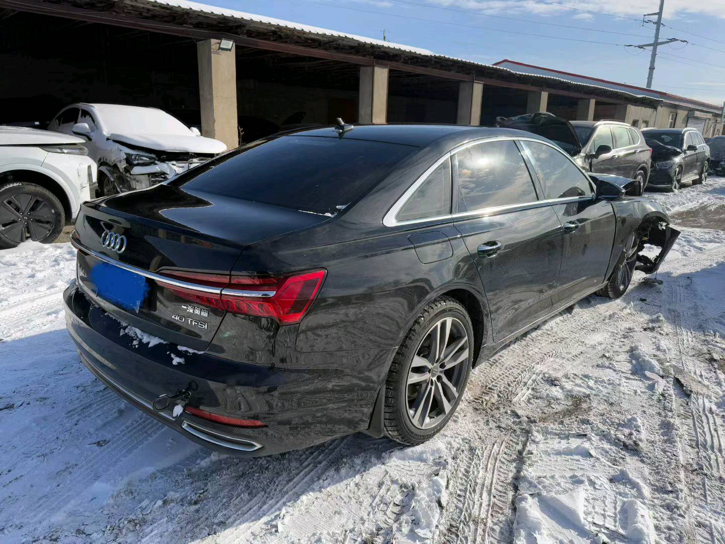哈尔滨市20年奥迪A6L4