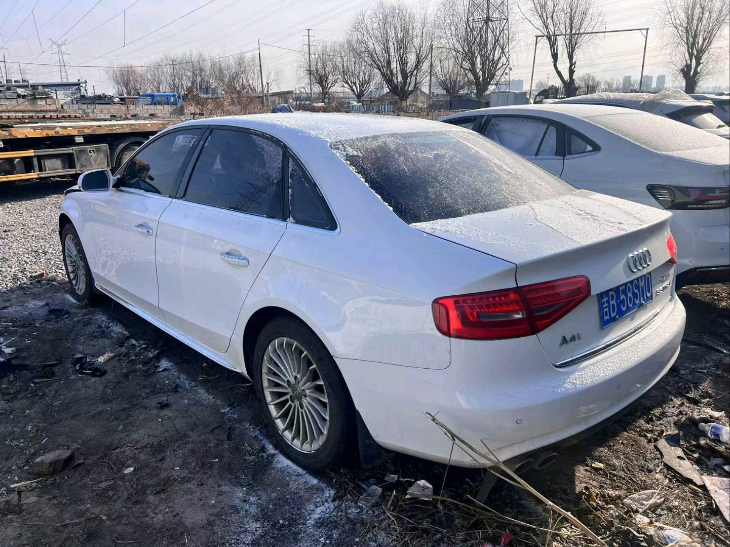 长春市16年奥迪A4L3