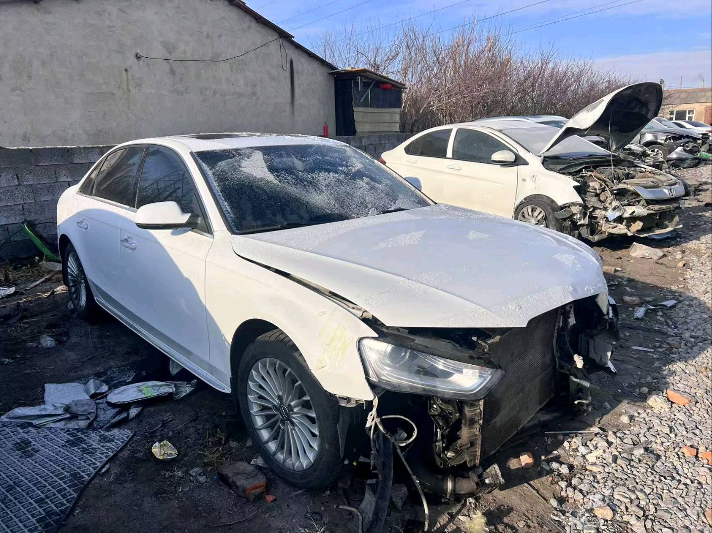 长春市16年奥迪A4L2