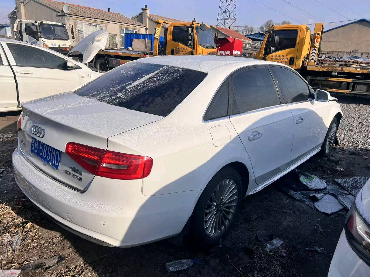 长春市16年奥迪A4L4