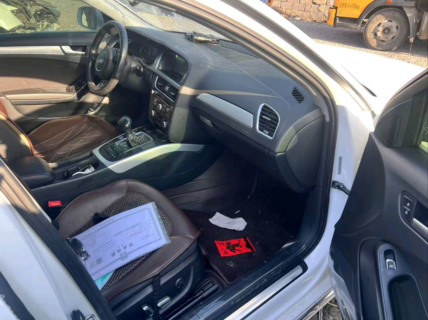 长春市16年奥迪A4L7