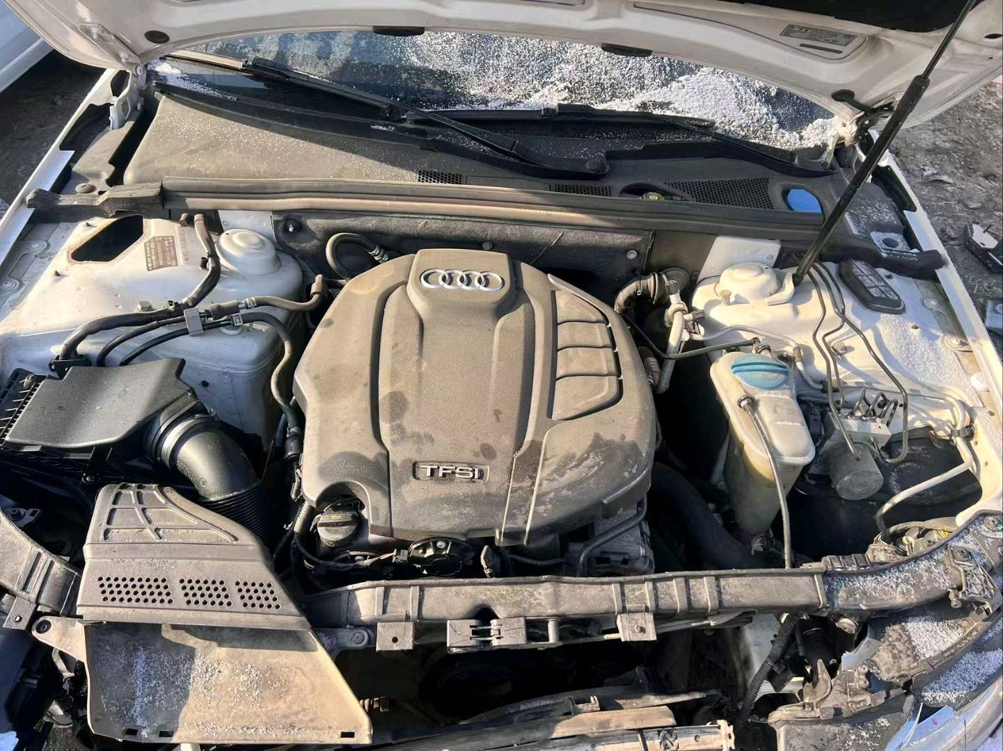 长春市16年奥迪A4L8