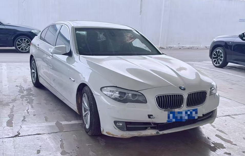 淄博市12年宝马5系