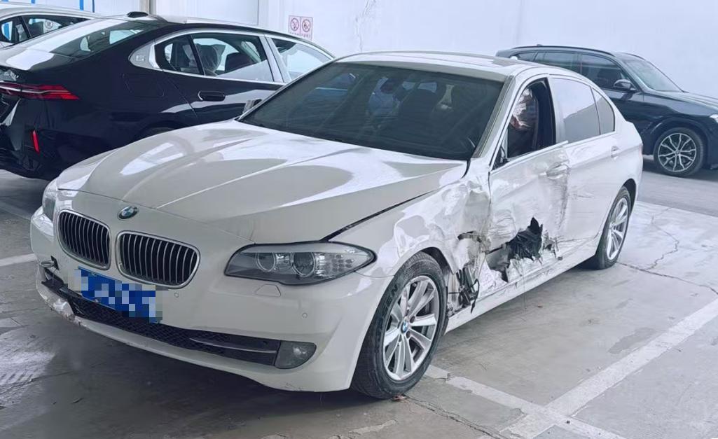 淄博市12年宝马5系2