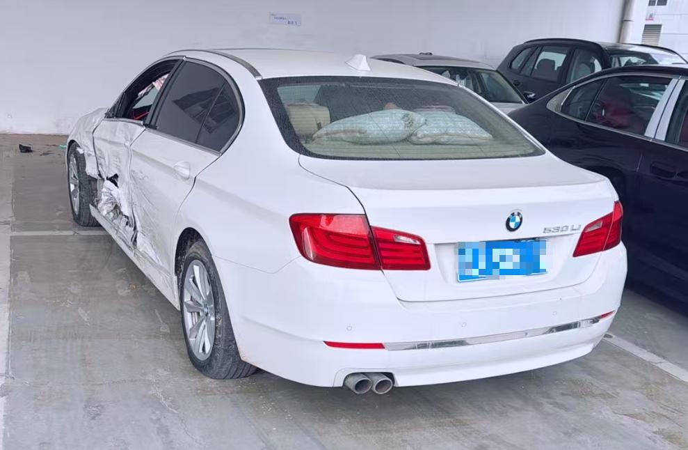 淄博市12年宝马5系3