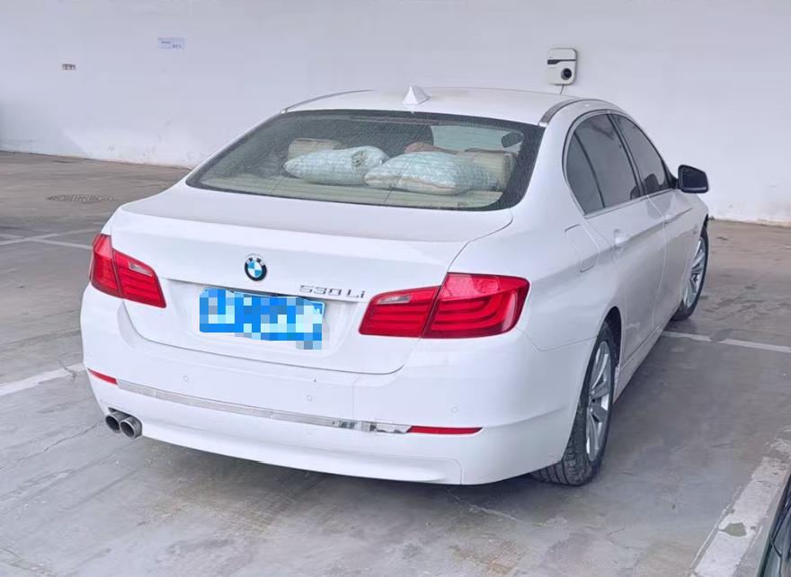 淄博市12年宝马5系4