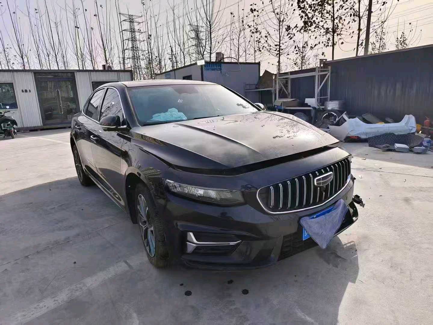 郑州市23年吉利星瑞6