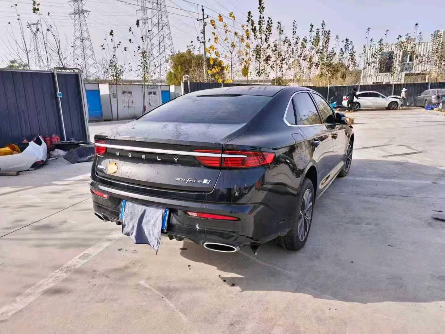 郑州市23年吉利星瑞5