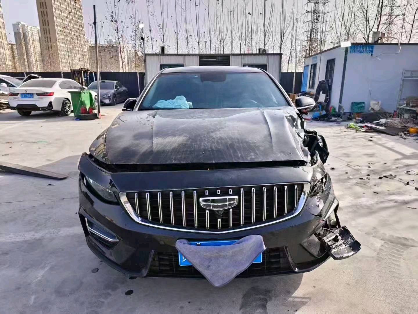 郑州市23年吉利星瑞8