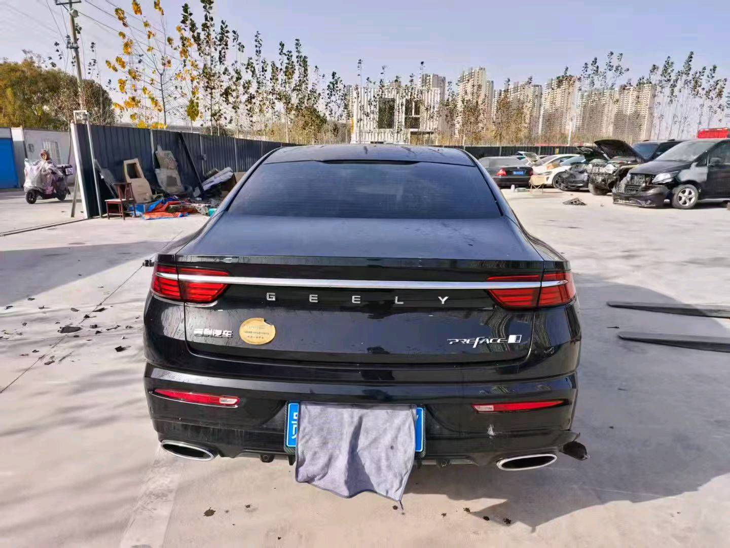 郑州市23年吉利星瑞9