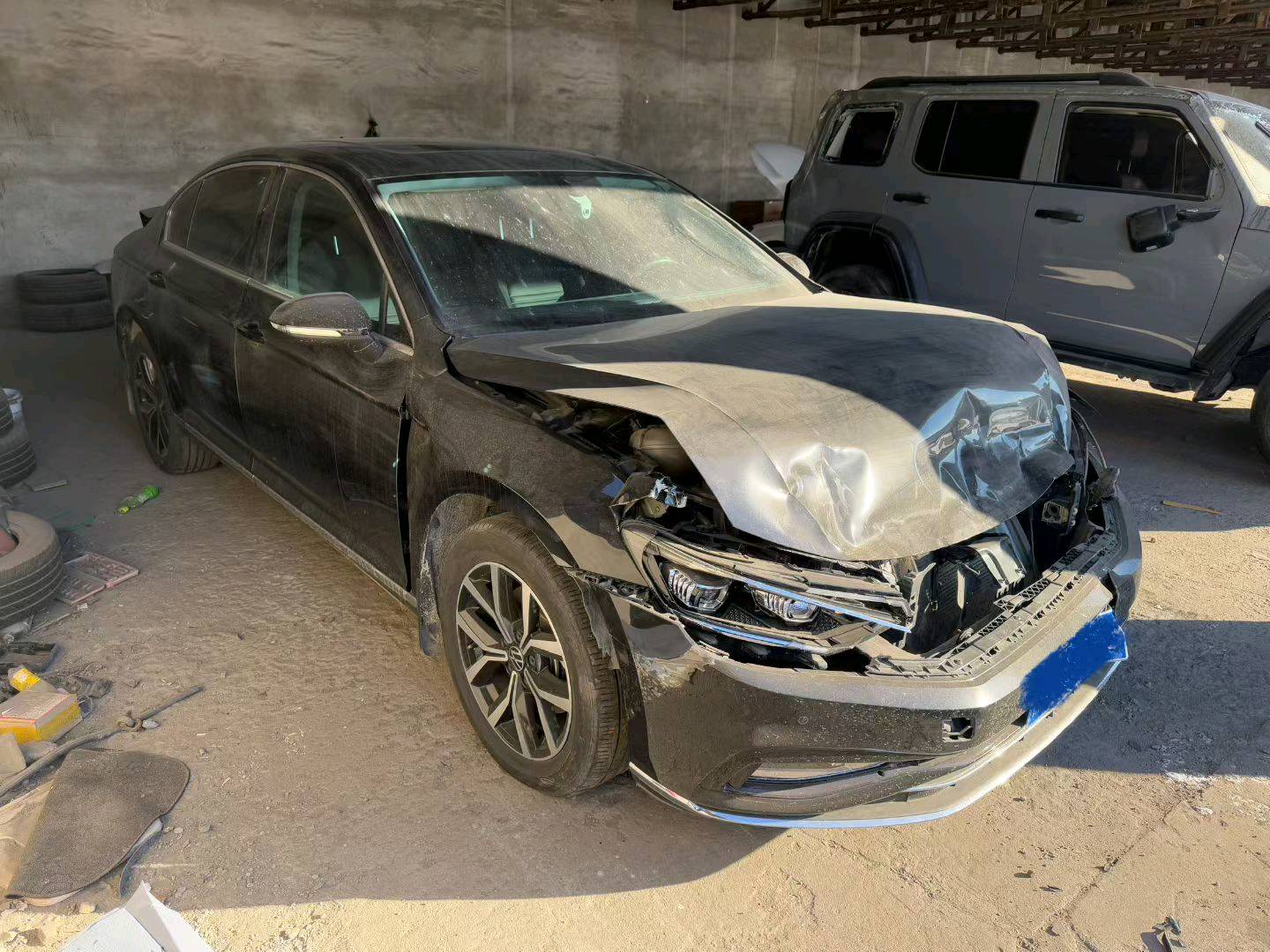 哈尔滨市22年大众迈腾2