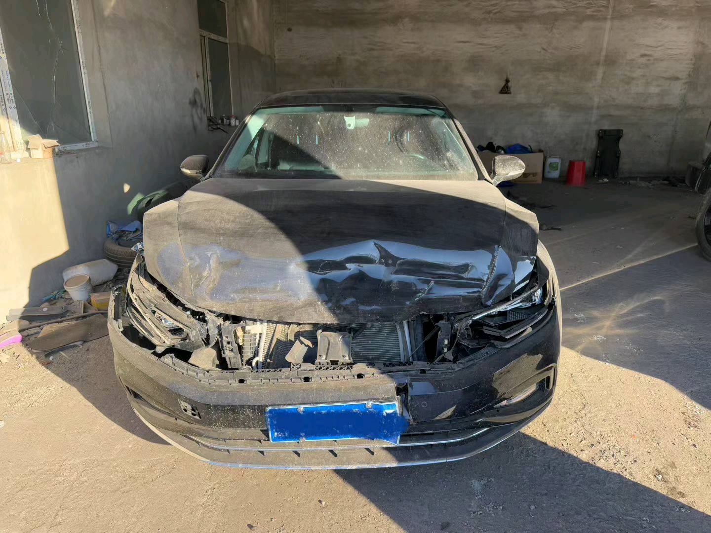 哈尔滨市22年大众迈腾