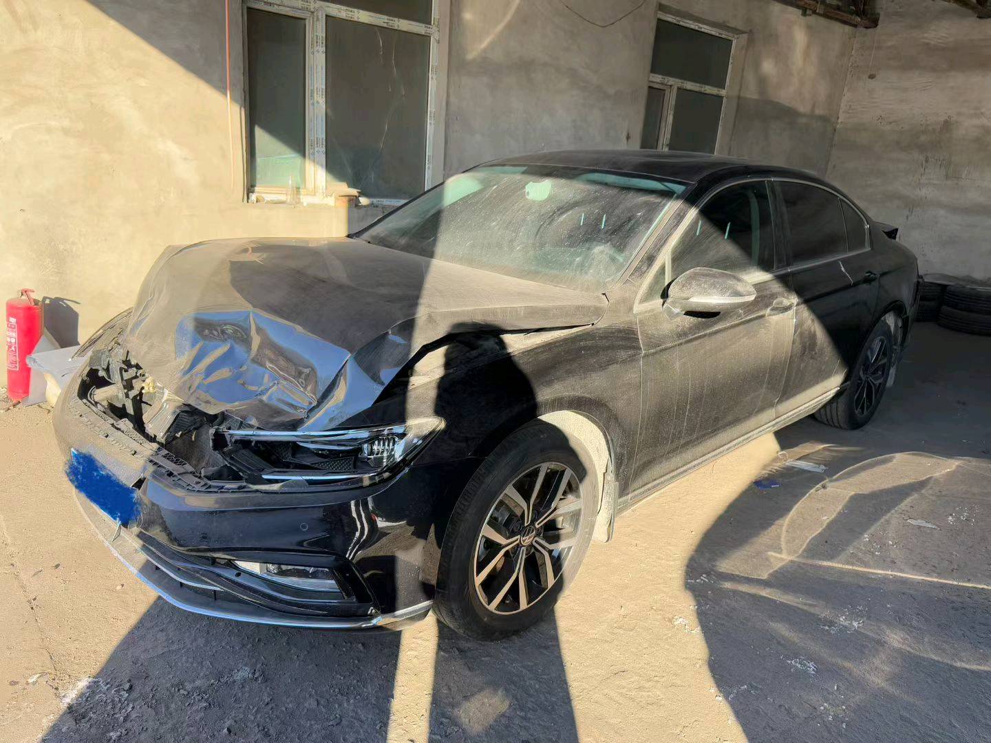 哈尔滨市22年大众迈腾3