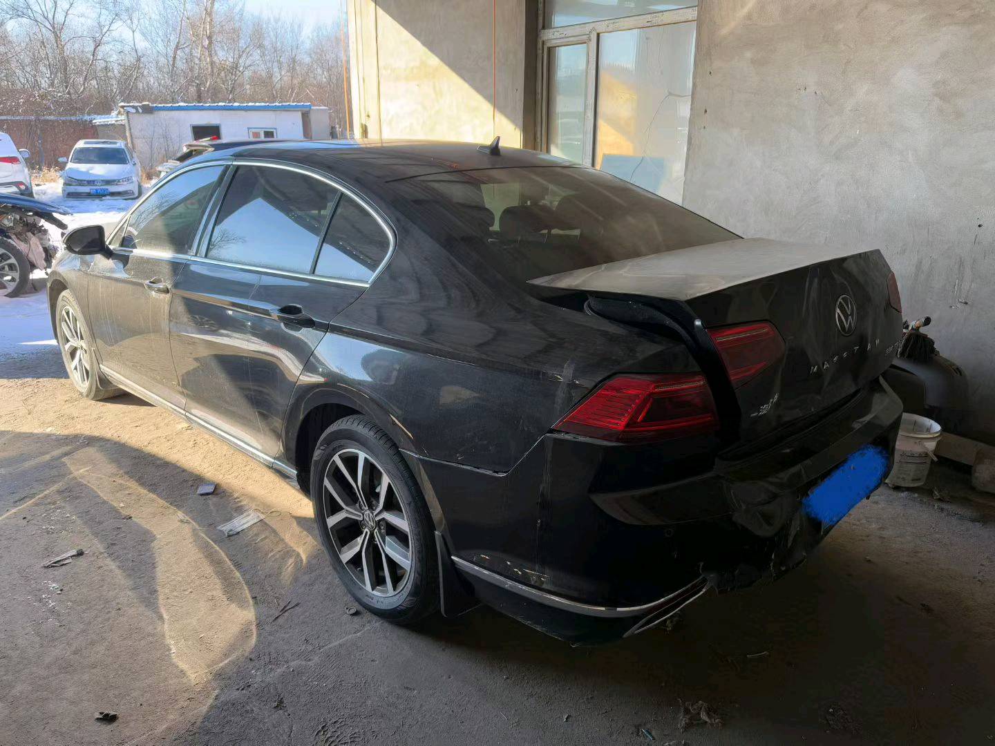 哈尔滨市22年大众迈腾4