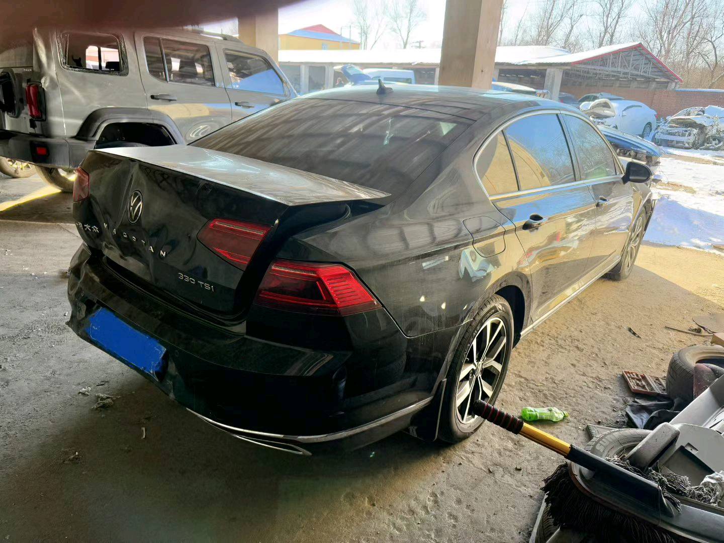 哈尔滨市22年大众迈腾6