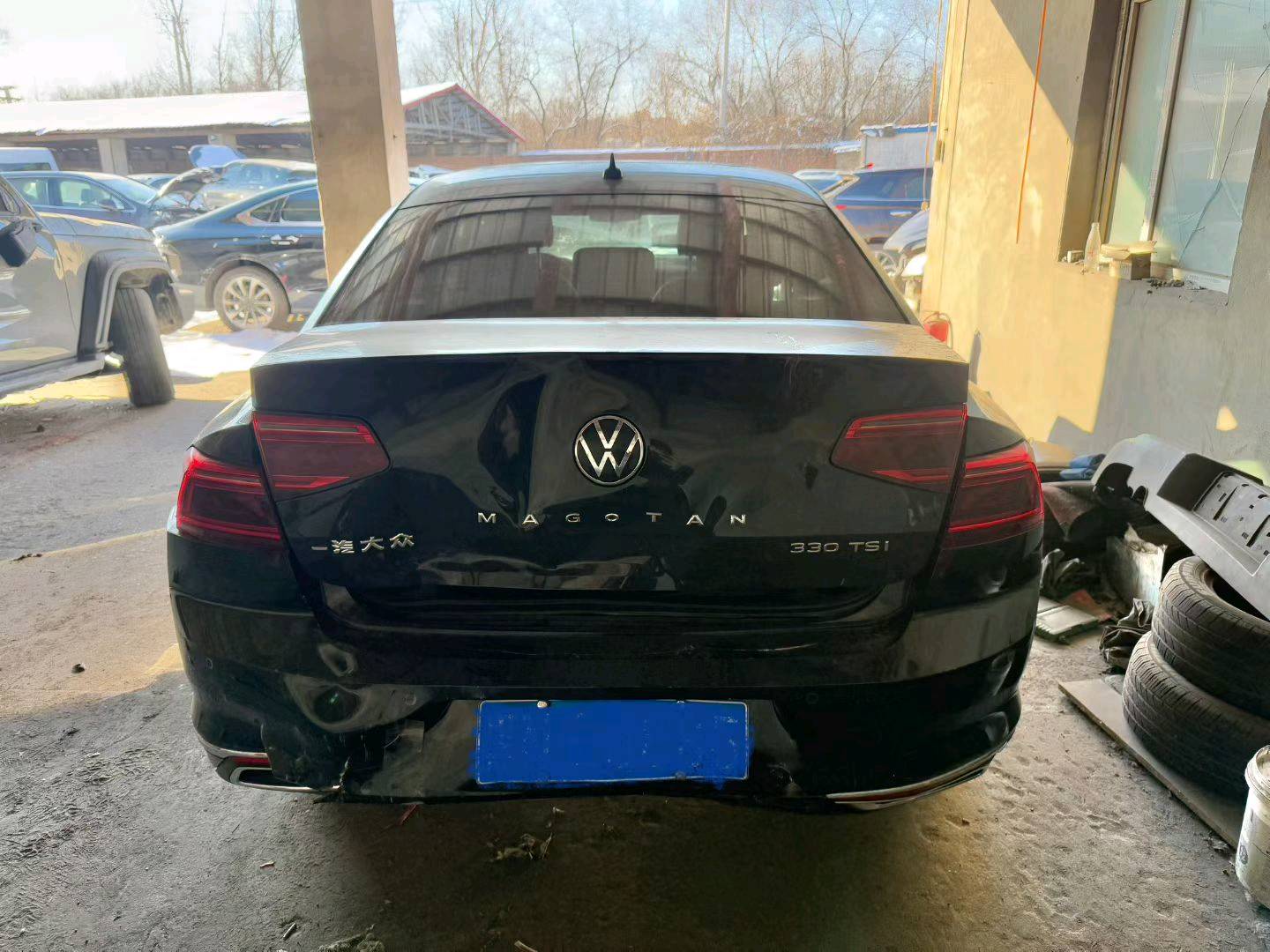 哈尔滨市22年大众迈腾5