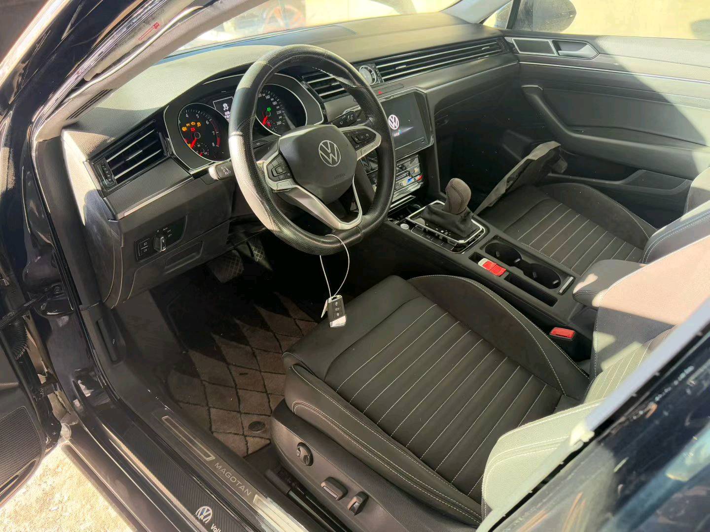 哈尔滨市22年大众迈腾7