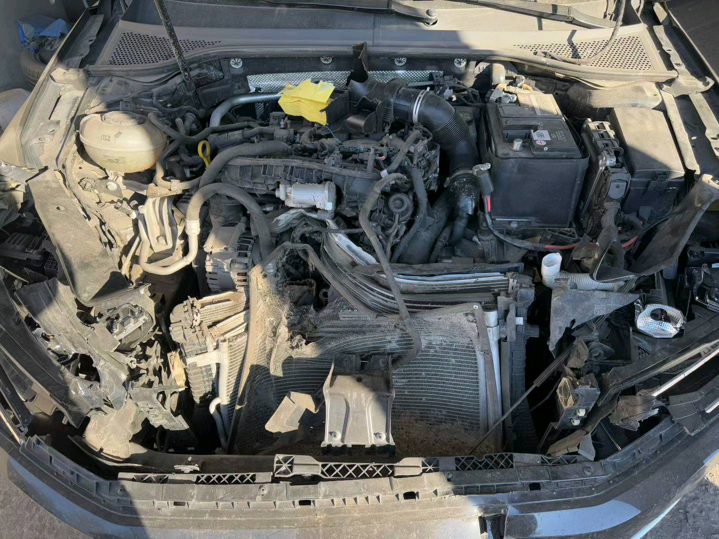 哈尔滨市22年大众迈腾9