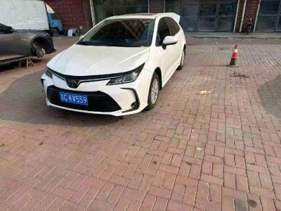 长春市19年丰田卡罗拉