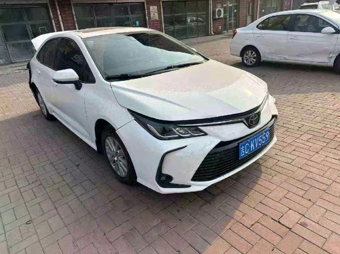 长春市19年丰田卡罗拉2