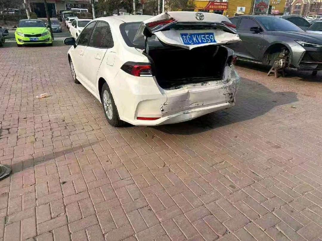 长春市19年丰田卡罗拉4