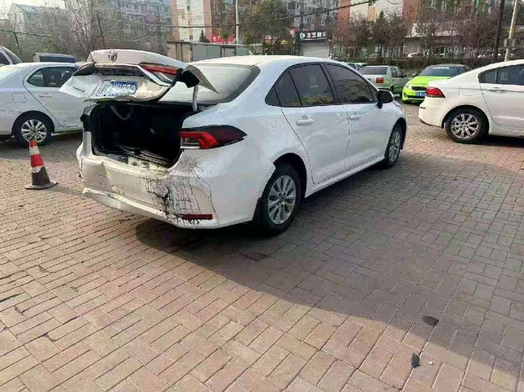 长春市19年丰田卡罗拉5