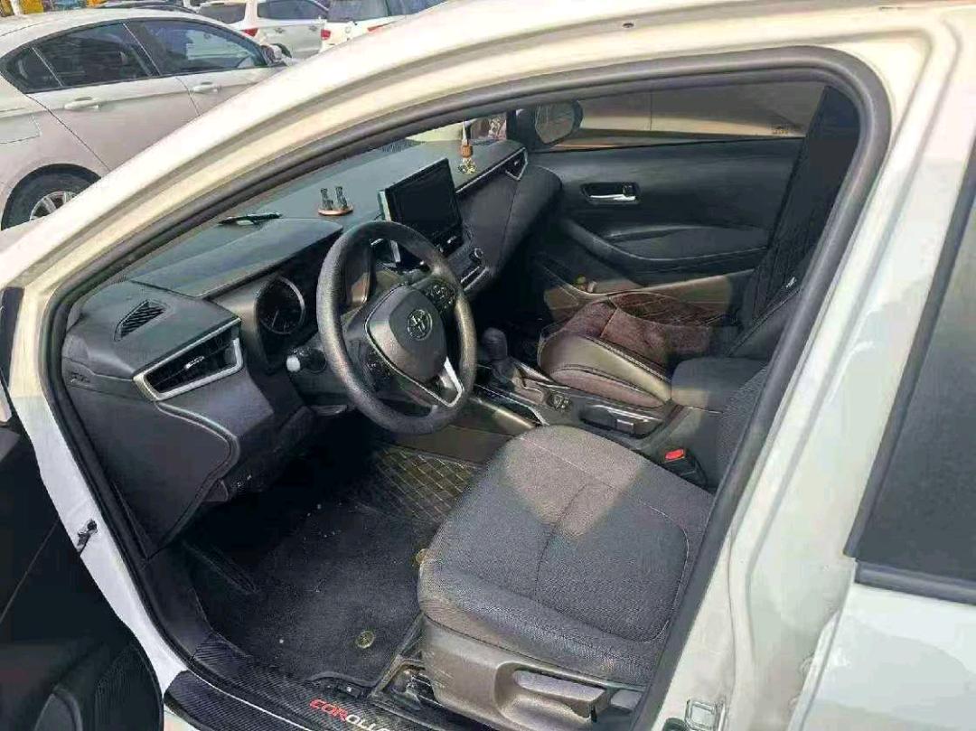 长春市19年丰田卡罗拉6